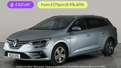 Grey Used 2021 Renault Mégane GrandTour Iconic Estate | £11,055 (Fair price)