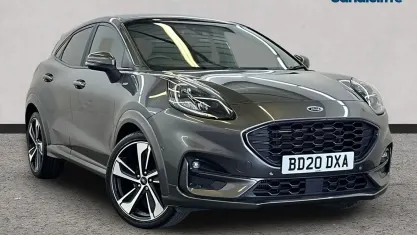 Used Ford Puma Titanium 155 HP (114 kW) 2020 Green SUV