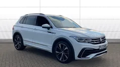 White Used 2022 VW Tiguan R-line SUV | £27,599 (Fair price)