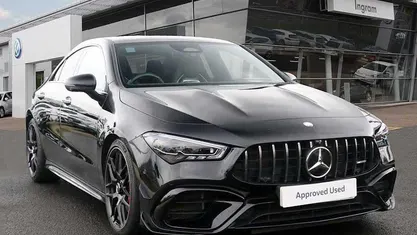 Used Mercedes CLA45 AMG AMG 421 HP (309 kW) 2025 Sedan