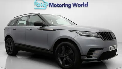 Grey Used 2020 Land Rover Range Rover Velar R-Dynamic SUV | £22,600 (Fair price)