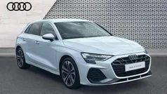 White Used 2024 Audi A3 S-Line Hatchback | £25,622 (Fair price)