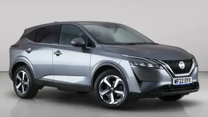 Used Nissan Qashqai N-Connecta 140 HP (102 kW) 2022 Grey SUV