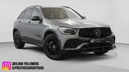 Used Mercedes GLC300 AMG line 258 HP (189 kW) 2022 Grey SUV