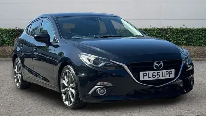 Begagnad Mazda 3 Inclusive 150 HK (110 kW) 2015 Halvkombi