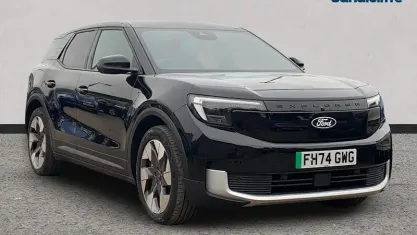 Used Ford Explorer Premium 210 kW (286 HP) 2025 Black SUV