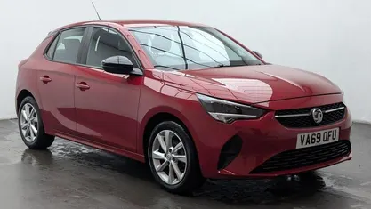 Used Vauxhall Corsa 75 HP (55 kW) 2020 Red Hatchback