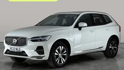 Used Volvo XC60 Inscription 349 HP (256 kW) 2022 White SUV