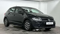 Black Used 2022 VW Polo Life Hatchback | £16,395 (Fair price)