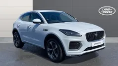 White Used 2021 Jaguar E-Pace R-Dynamic SUV | £24,294 (Fair price)
