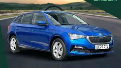 Blue Used 2022 Skoda Scala SE Hatchback | £14,495 (Fair price)