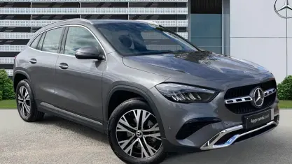 Used Mercedes GLA200 163 HP (119 kW) 2025 Grey SUV