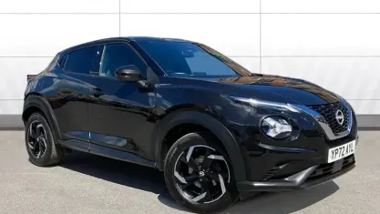 Used Nissan Juke N-Connecta 114 HP (83 kW) 2022 Black SUV