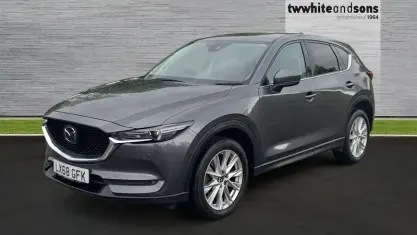 Używany Mazda CX-5 Inclusive 150 KM (110 kW) 2020 SUV