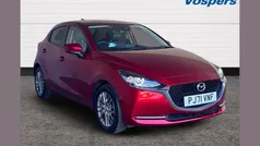 Red Used 2022 Mazda 2 Inclusive Hatchback | £14,950 (Fair price)