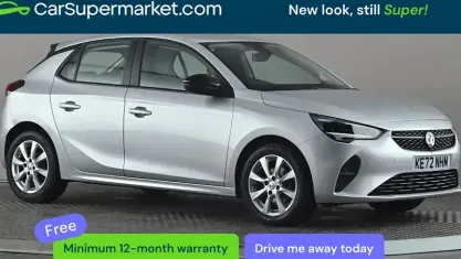 Używany Vauxhall Corsa Design Edition 75 KM (55 kW) 2023 Szary Hatchback
