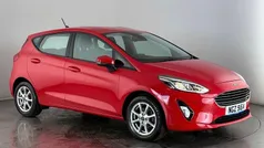 Red Used 2019 Ford Fiesta Zetec Hatchback | £9,800 (Good price)