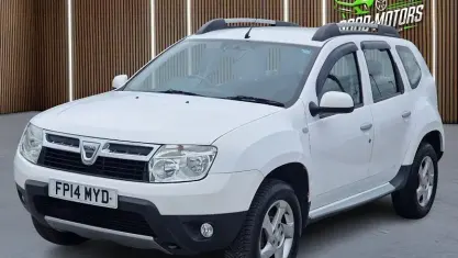 Used Dacia Duster Lauréate 109 HP (80 kW) 2014 SUV