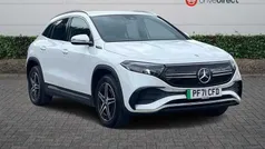 Used 2024 Mercedes EQA350 AMG line SUV | £21,490 (Good price)