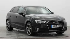Black Used 2017 Audi A3 Sport Hatchback | £10,995 (Fair price)