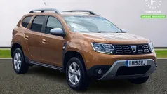 Orange Used 2019 Dacia Duster Comfort SUV | £9,399 (Fair price)