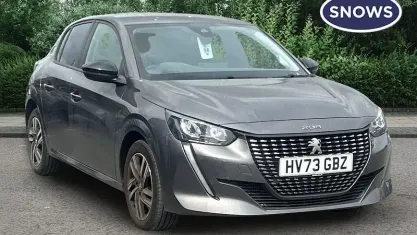 Used Peugeot 208 Active+ 102 HP (75 kW) 2023 Grey Hatchback