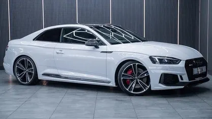 Used Audi RS5 Comfort 450 HP (330 kW) 2018 Coupe