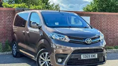 Used 2018 Toyota Proace Verso Estate | £18,499 (Fair price)