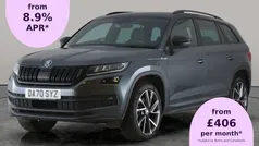 Grey Used 2020 Skoda Kodiaq SportLine SUV | £25,862 (Fair price)