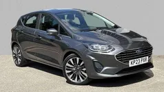 Grey Used 2023 Ford Fiesta Titanium X Hatchback | £14,980 (Good price)