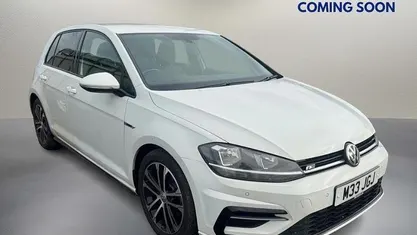 Used 2019 VW Golf VII R-line Hatchback | £14,350 (Good price)