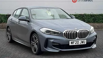 Grey Used 2020 BMW 118 M Sport Hatchback | £15,350 (Fair price)