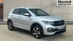 Silver Used 2021 VW T-Cross R-line SUV | £18,905 (Fair price)