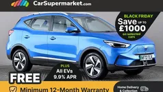Blue Used 2022 MG ZS Trophy Sedan | £15,197 (Fair price)