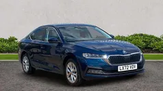 Blue Used 2022 Skoda Octavia SE L Hatchback | £16,750 (Fair price)