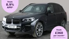Black Used 2021 BMW X3 M Sport SUV | £24,500 (Good price)