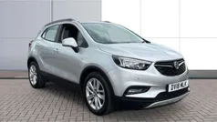 Silver Used 2018 Vauxhall Mokka X Active SUV | £8,924 (Fair price)