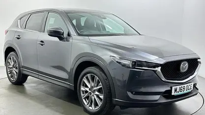 Używany Mazda CX-5 Inclusive 165 KM (121 kW) 2019 Szary SUV