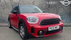 Red Used 2022 Mini Cooper Countryman Classic SUV | £15,490 (Super price)