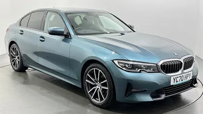 Used 2020 BMW 318 Sport Line Sedan | £16,648 (Fair price)
