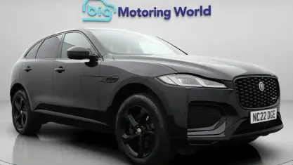 Used Jaguar F-Pace R-Dynamic 204 HP (150 kW) 2024 SUV