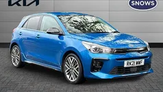 Blue Used 2021 Kia Rio GT-Line S Hatchback | £11,995 (Fair price)