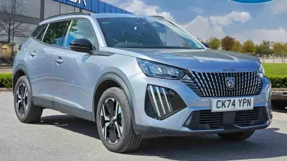 Used Peugeot 2008 Allure 131 HP (96 kW) 2024 Grey SUV