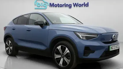 Used Volvo C40 Core 300 kW (408 HP) 2023 Blue SUV