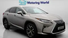 Used 2018 Lexus RX450h Luxury Line SUV | £23,800 (Fair price)