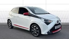 White Used 2021 Toyota Aygo Trend Hatchback | £10,738 (Fair price)