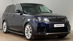 Blue Used 2019 Land Rover Range Rover Sport HSE SUV | £32,500 (Fair price)