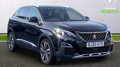 Używany Peugeot 3008 Premium 131 KM (96 kW) 2020 Czarny SUV