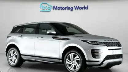 Used Land Rover Range Rover evoque R-Dynamic 152 HP (111 kW) 2019 Silver SUV