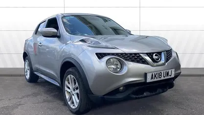 Used Nissan Juke N-Connecta 116 HP (85 kW) 2017 SUV
